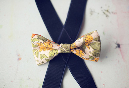 Bow Tie Wedding Inspiration