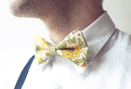 Bow Tie Wedding Inspiration