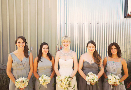Napa Valley Wedding Bridesmaid