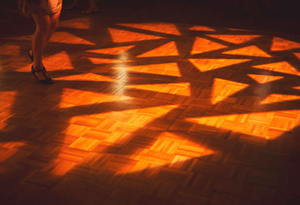 Napa Valley Wedding Dance Floor