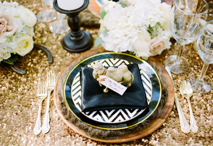 Place Setting Wedding Inspiration