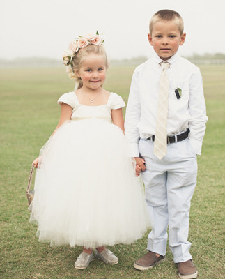 Flower Girls Wedding Inspiration