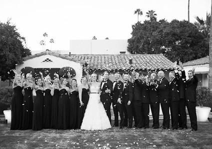 The Green Ribbon Party Planning Wedding Inspiration