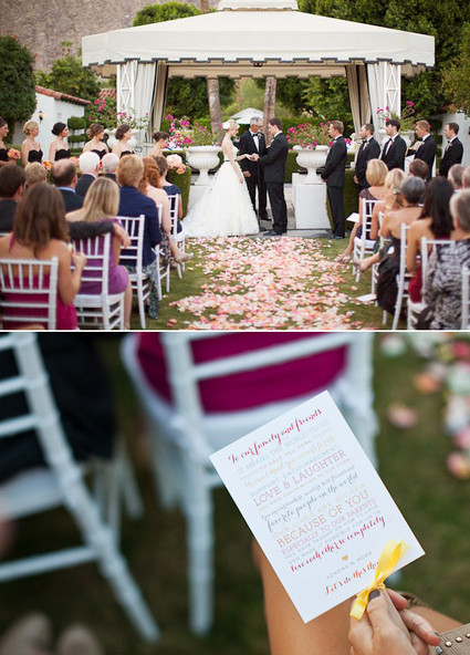 Viceroy Palm Springs Wedding Inspiration