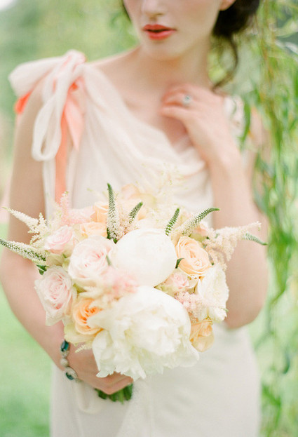 Vintage wedding bouquet