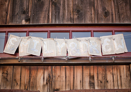 Escort Cards Wedding Inspiration