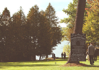 Signage Wedding Inspiration