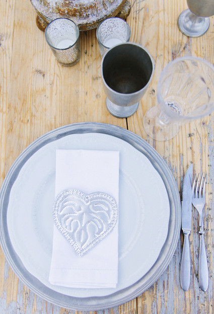 Place Setting Wedding Inspiration