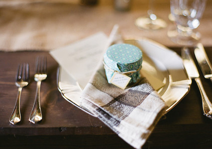Place Setting Wedding Inspiration