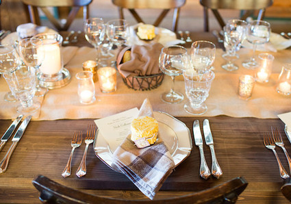 Place Setting Wedding Inspiration