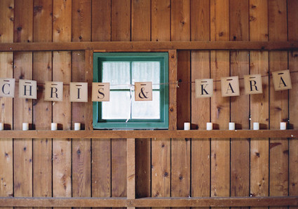 Signage Wedding Inspiration