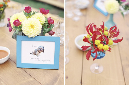 Blue Wedding Inspiration