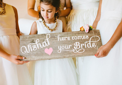 Signage Wedding Inspiration