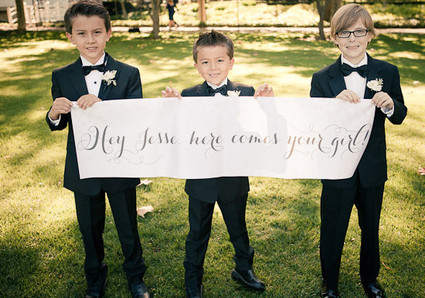 Signage Wedding Inspiration