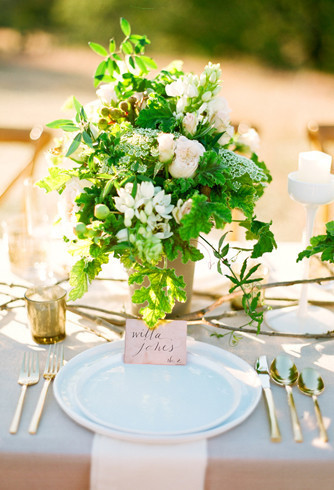 Place Setting Wedding Inspiration