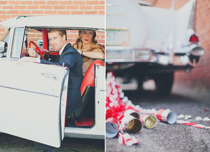 Valentine’s Day elopement inspiration Wedding Inspiration
