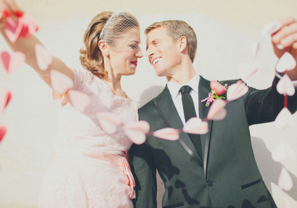 Valentine’s Day elopement inspiration Wedding Inspiration