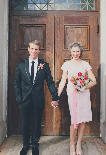 Valentine’s Day elopement inspiration Wedding Inspiration