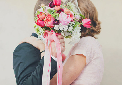 Valentine’s Day elopement inspiration Wedding Inspiration