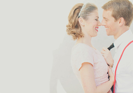 Valentine’s Day elopement inspiration Wedding Inspiration