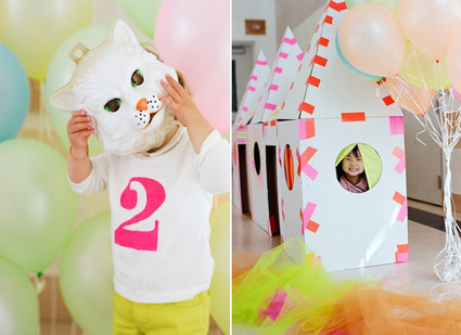 Kids Birthday Parties Wedding Inspiration