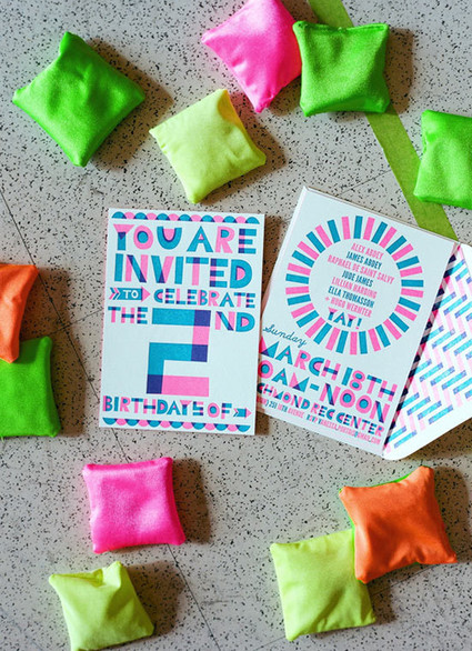Neon Wedding Inspiration