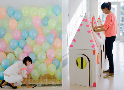 Kids Birthday Parties Wedding Inspiration