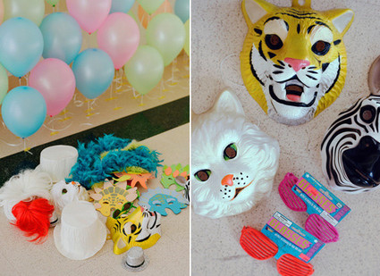 Kids Birthday Parties Wedding Inspiration