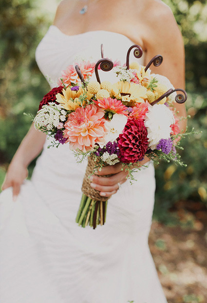Dahlia Wedding Inspiration
