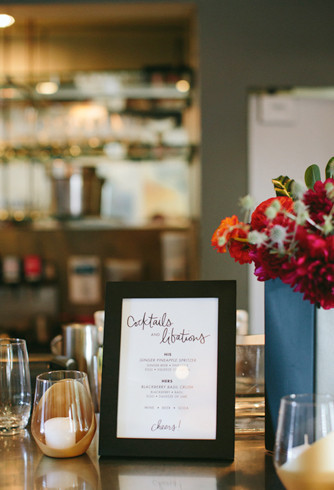 Signage Wedding Inspiration