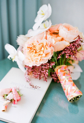Peach Wedding Inspiration