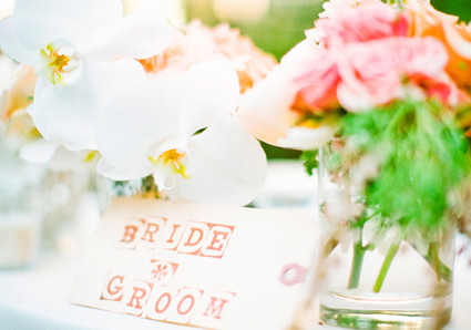 Escort Cards Wedding Inspiration