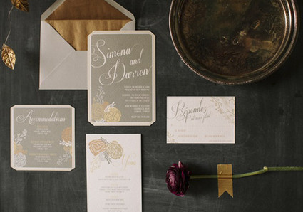 Invitations Wedding Inspiration