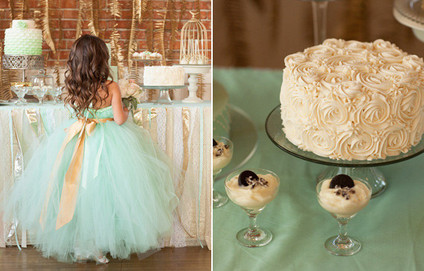 Hollywood Schoolhouse Wedding Inspiration