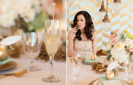 Hollywood Schoolhouse Wedding Inspiration