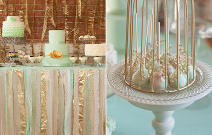 Hollywood Schoolhouse Wedding Inspiration
