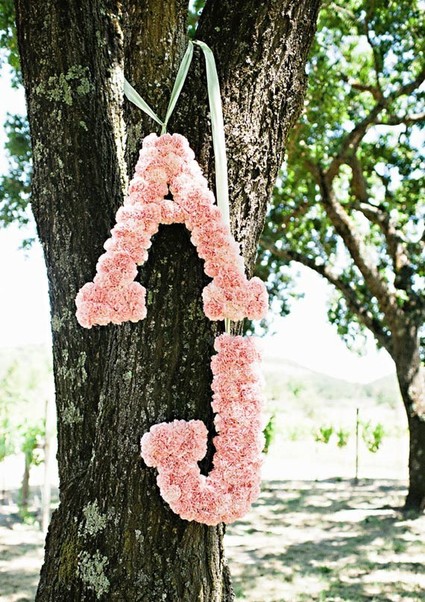 Flower Sign Inspiration