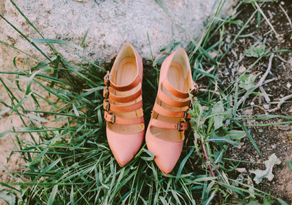 Coral Wedding Inspiration