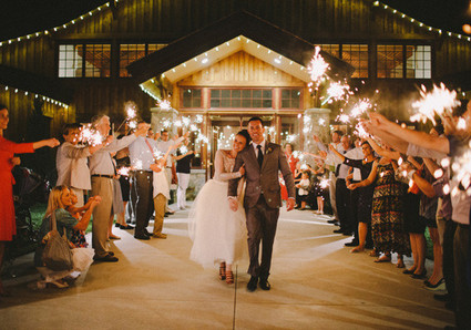 Sparklers Wedding Inspiration
