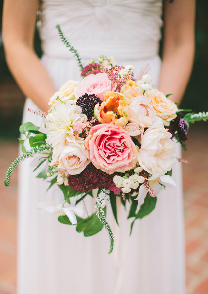 Orange Wedding Inspiration