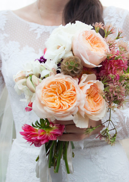 Peach Wedding Inspiration