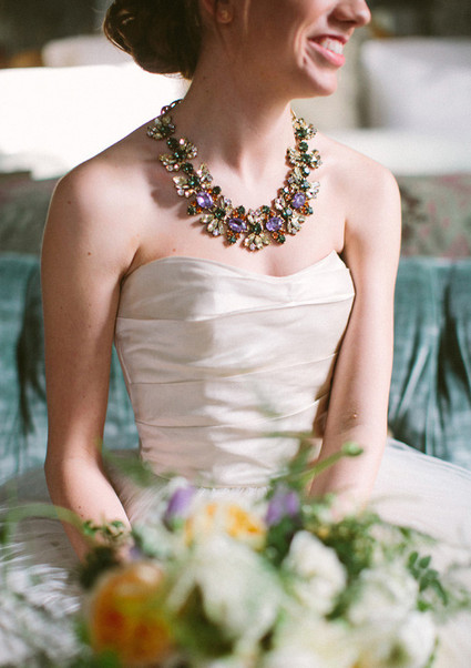 Vintage Austin Wedding Jewlery Inspiration