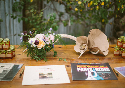 Vintage Austin Wedding Decor