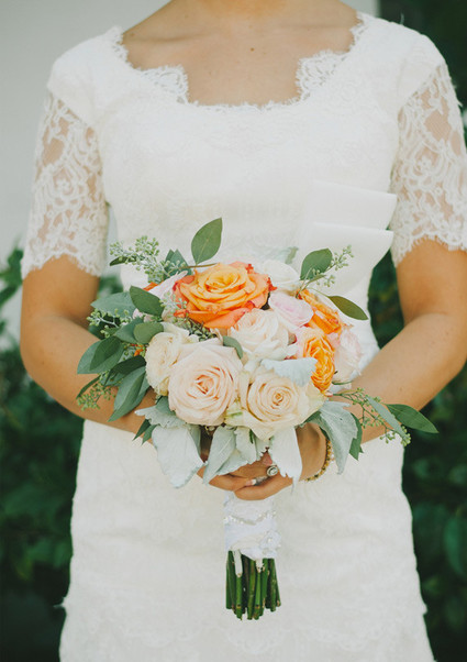 Orange Wedding Inspiration