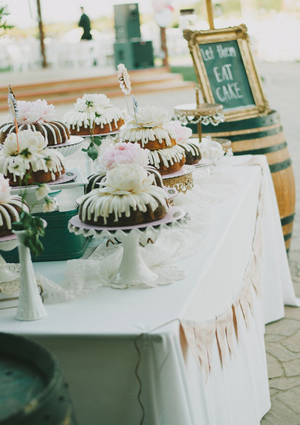 Nothing Bundt Cake Wedding Inspiration