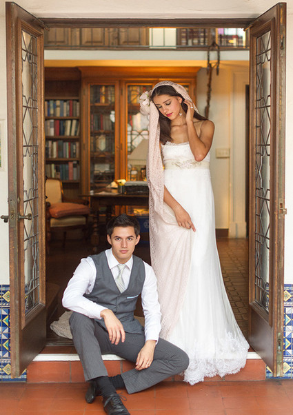 Flutter Glass Photography Wedding Inspiration