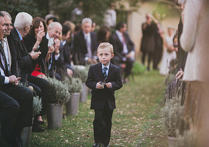 Ring Bearer Wedding Inspiration