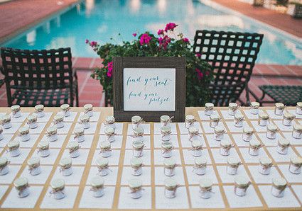 Escort Cards Wedding Inspiration