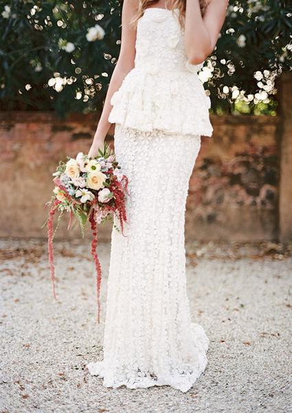 Feather & Stone Wedding Inspiration