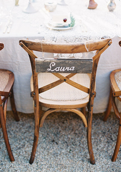 Calligraphy Wedding Inspiration